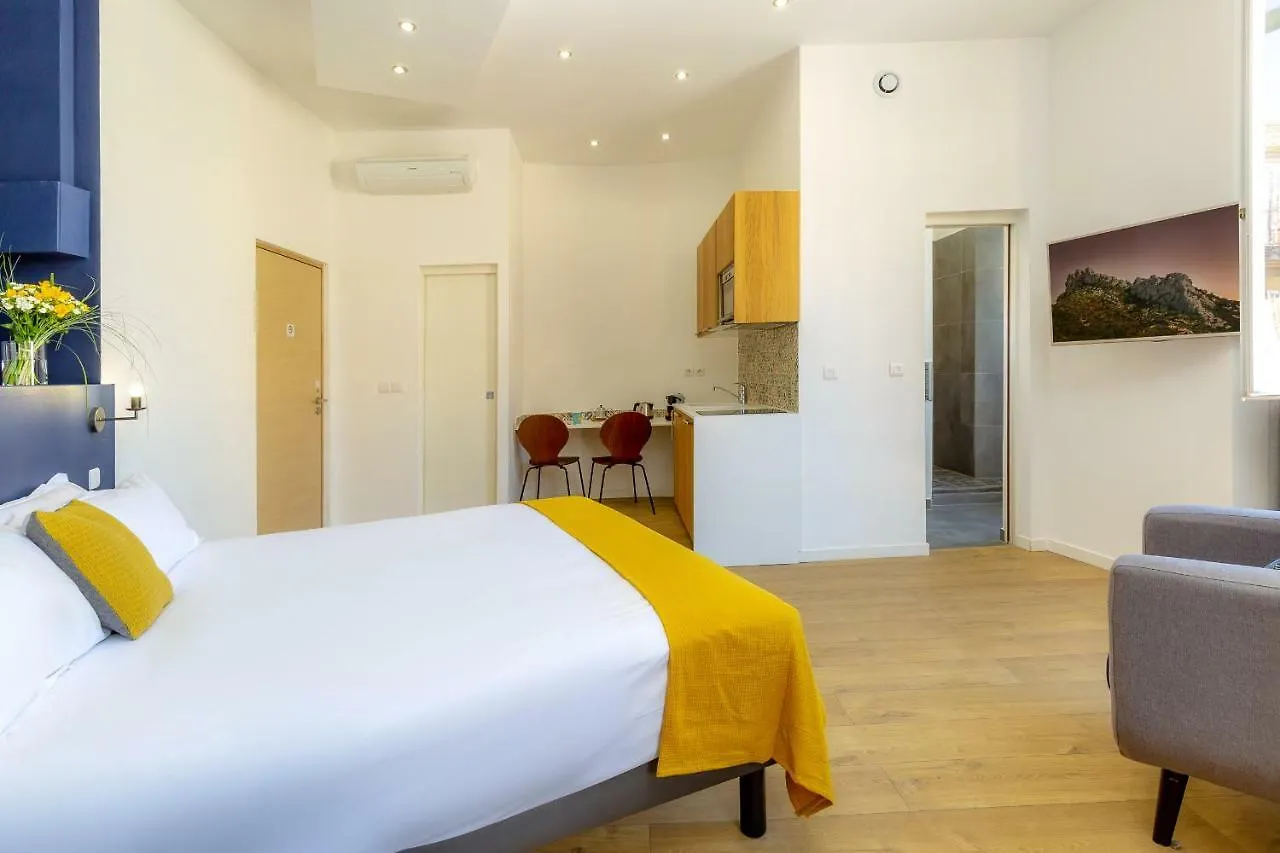 Apartment Breteuil - Appart Au Vieux Port Marseilles