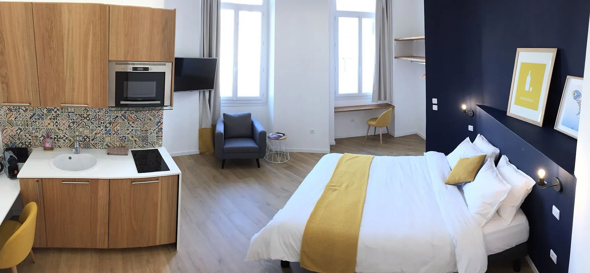 Apartment Breteuil - Appart Au Vieux Port Marseilles